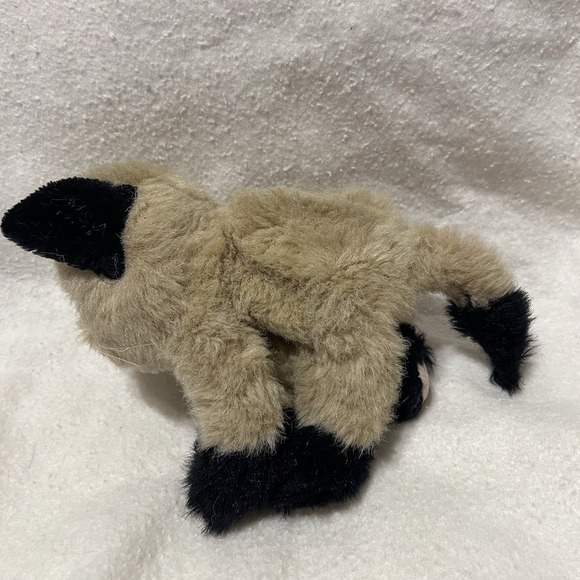 1993 Tyco Kitty Kitty Kittens Kitten VTG Black Tan Plush Siamese Coloring Purrs - Picture 8 of 16